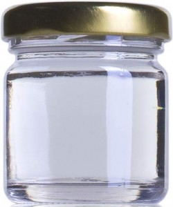 Frasco de Vidrio para Conserva 30 ml