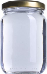 Frasco de Vidrio para Conserva 250 ml
