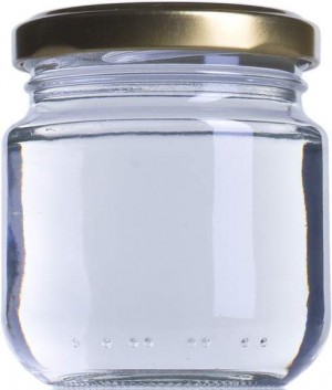 Frasco de vidrio 130 ml para conservas
