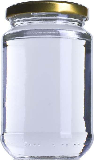 Frasco de Vidrio para Conservas 370 ml