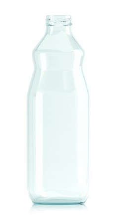 Botella de Vidrio para Jugos 1000 ml