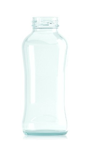 Botella de Vidrio para Bebidas de 300 ml